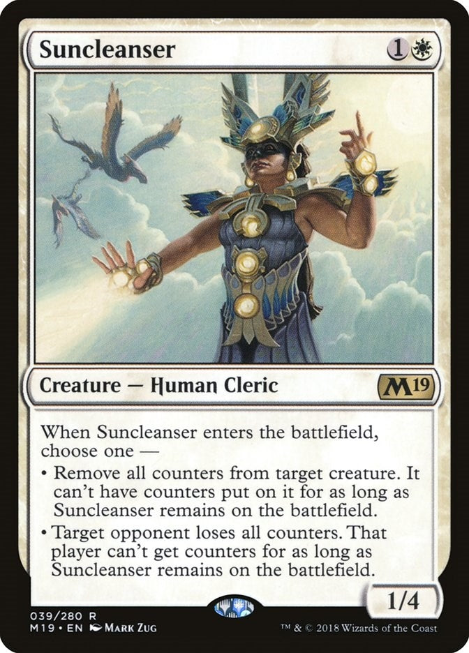 Image for Suncleanser (39) [Core Set 2019] - Magic: The Gathering