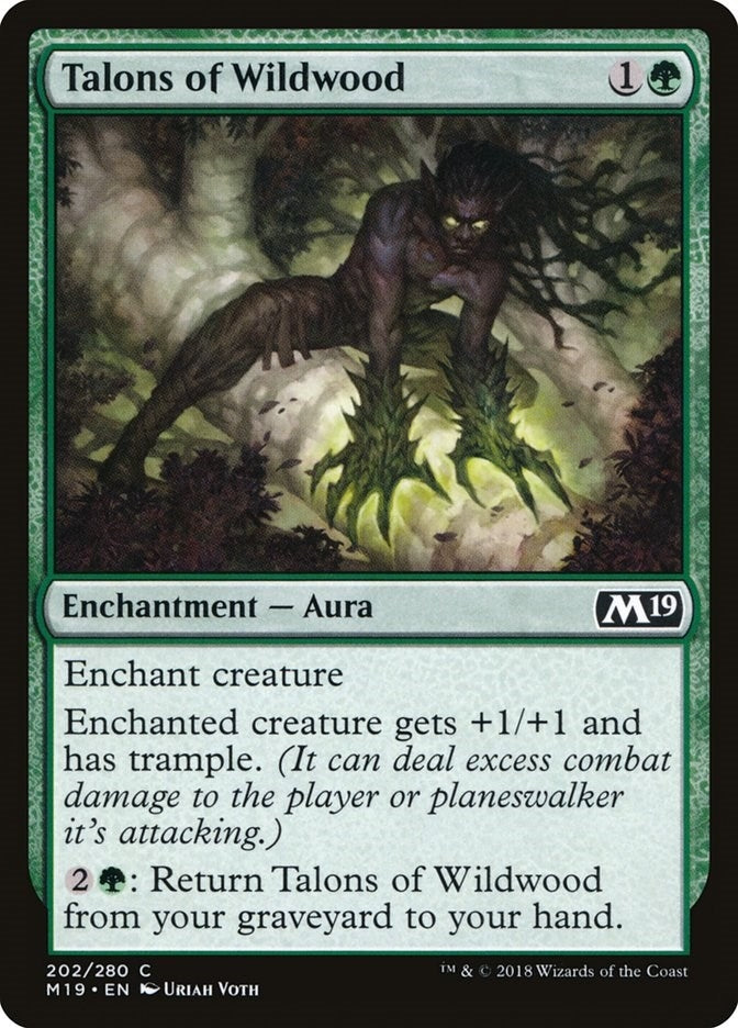 Image for Talons of Wildwood (202) [Core Set 2019] - Magic: The Gathering