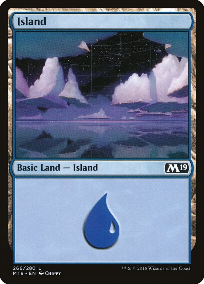 Image for Island (266) (266) [Core Set 2019] - Magic: The Gathering