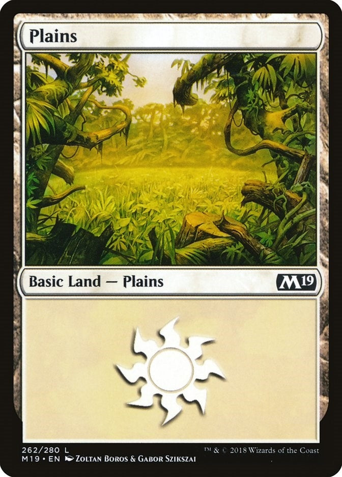 Plains (262) (262) [Core Set 2019]