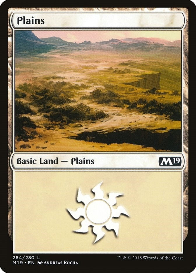 Image for Plains (264) (264) [Core Set 2019] - Magic: The Gathering