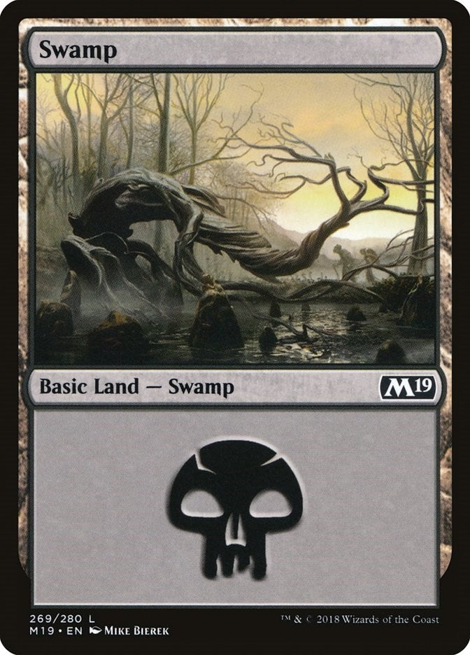 Image for Swamp (269) (269) [Core Set 2019] - Magic: The Gathering