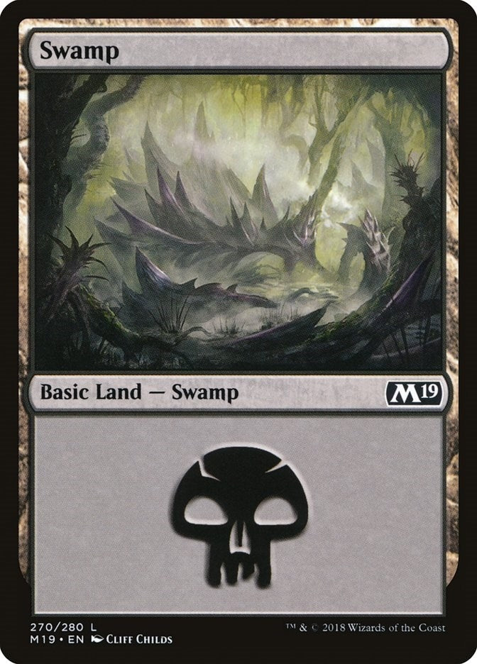 Image for Swamp (270) (270) [Core Set 2019] - Magic: The Gathering