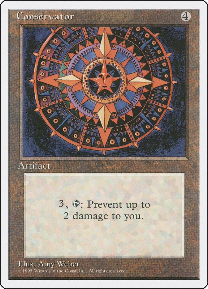 Image for Conservator [Fourth Edition] - Magic: The Gathering