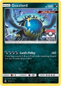 Image for Guzzlord - 80/131 (Pokemon League) (080/131) [League & Championship Cards] - Pokemon