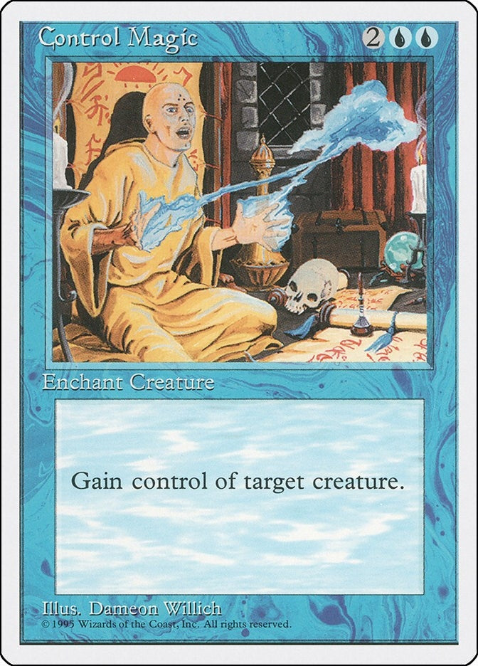 Image for Control Magic [Fourth Edition] - Magic: The Gathering