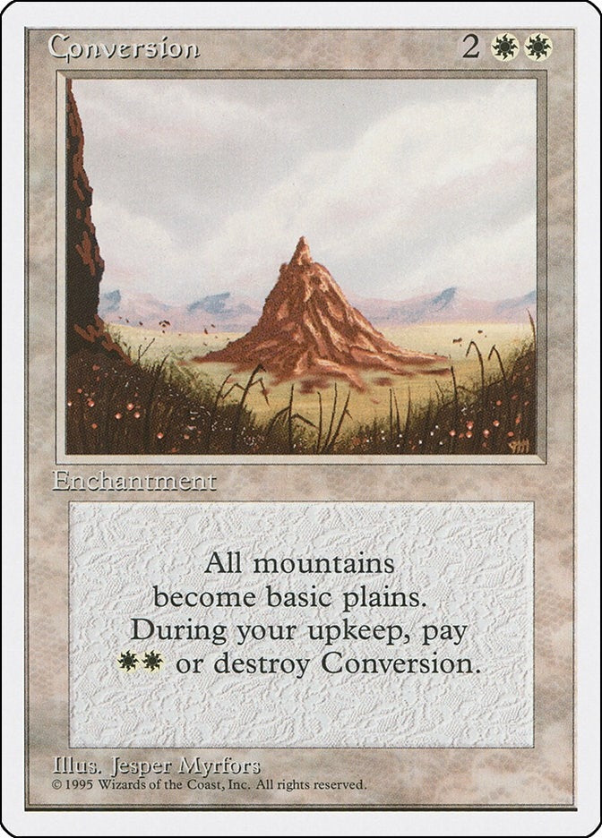 Image for Conversion [Fourth Edition] - Magic: The Gathering