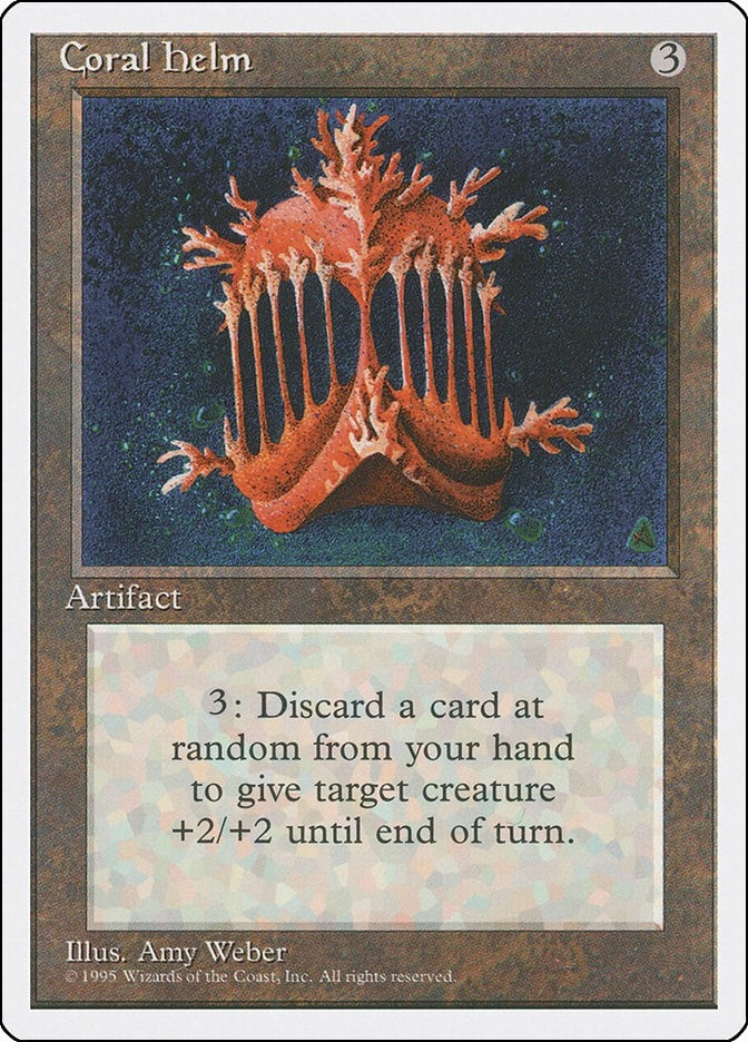 Image for Coral Helm [Fourth Edition] - Magic: The Gathering