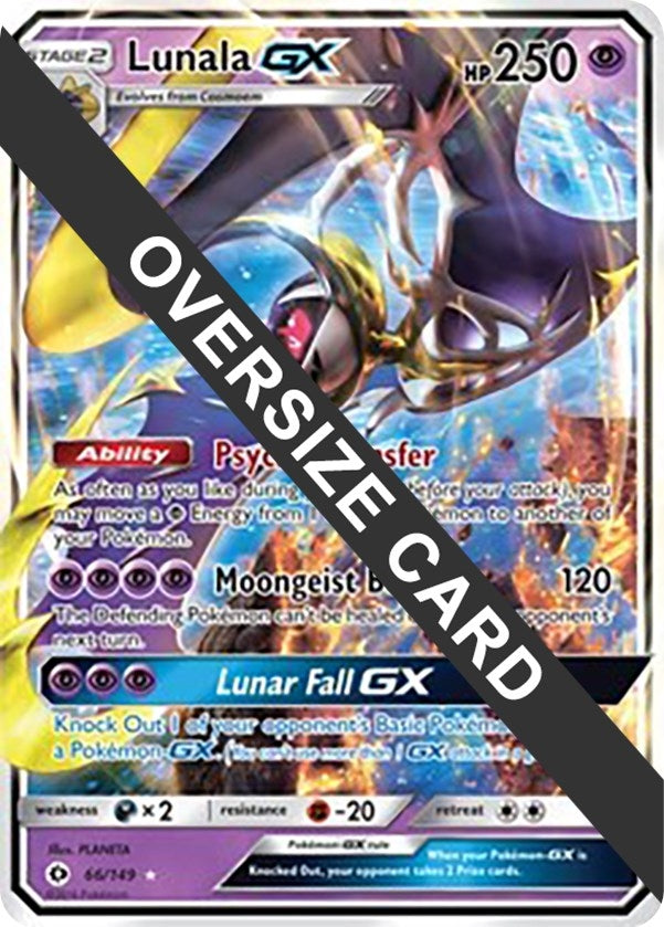 Image for Lunala GX (066/149) [Jumbo Cards] - Pokemon