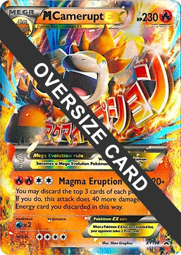 Image for M Camerupt EX - XY198 (XY198) [Jumbo Cards] - Pokemon