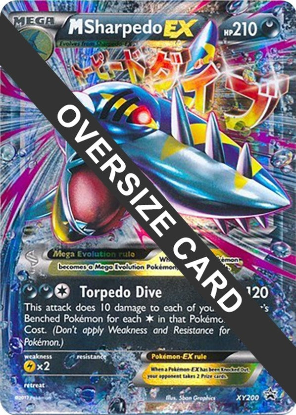 Image for M Sharpedo EX - XY200 (XY200) [Jumbo Cards] - Pokemon