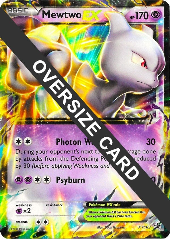 Image for Mewtwo EX - XY183 (XY183) [Jumbo Cards] - Pokemon