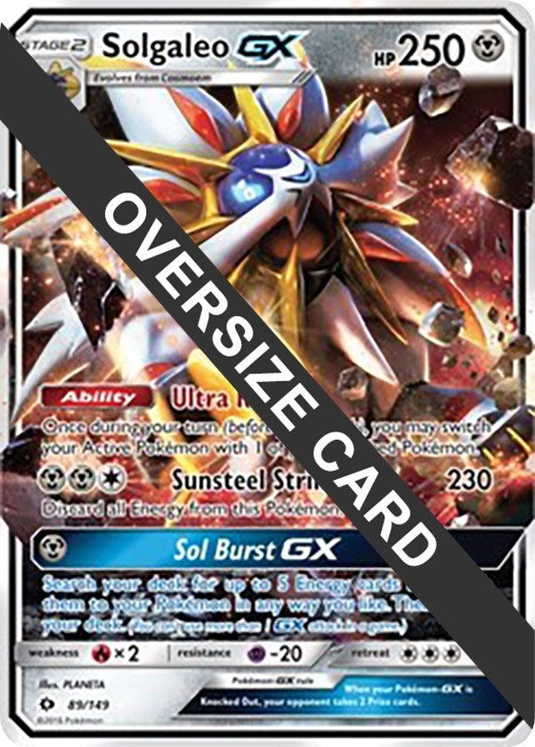 Solgaleo GX (089/149) [Jumbo Cards]