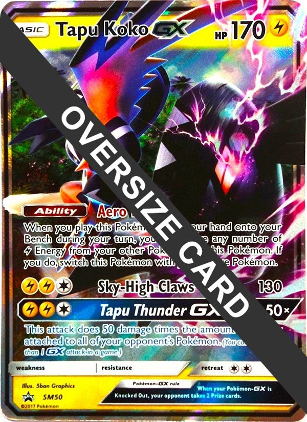 Image for Tapu Koko GX - SM50 (SM50) [Jumbo Cards] - Pokemon