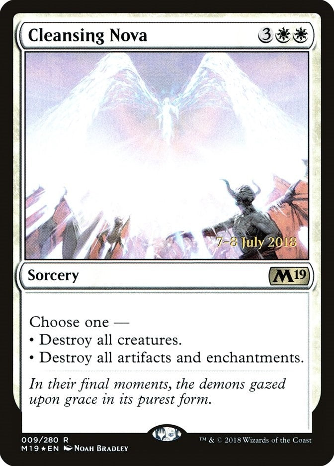 Image for Cleansing Nova (9) [Prerelease Cards] - Magic: The Gathering
