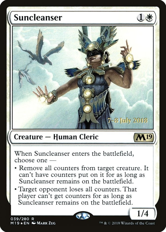 Image for Suncleanser (39) [Prerelease Cards] - Magic: The Gathering