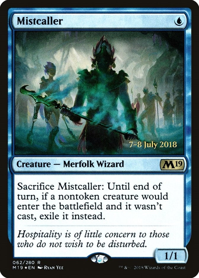 Image for Mistcaller (62) [Prerelease Cards] - Magic: The Gathering