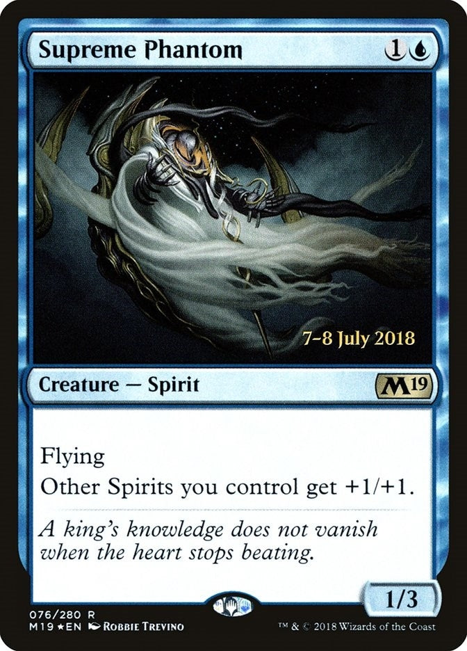 Image for Supreme Phantom (76) [Prerelease Cards] - Magic: The Gathering