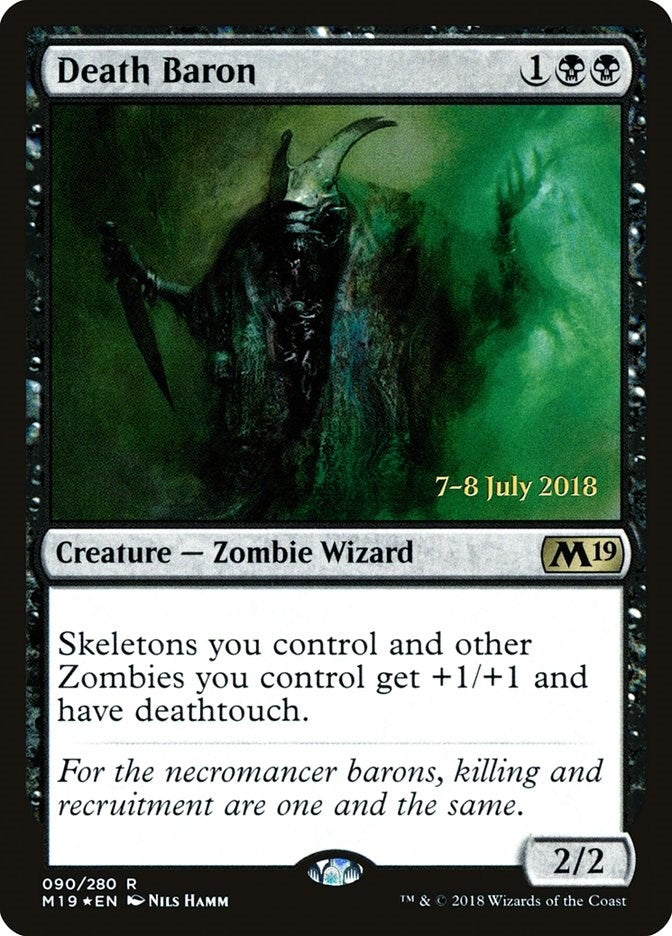 Death Baron (90) [Prerelease Cards]