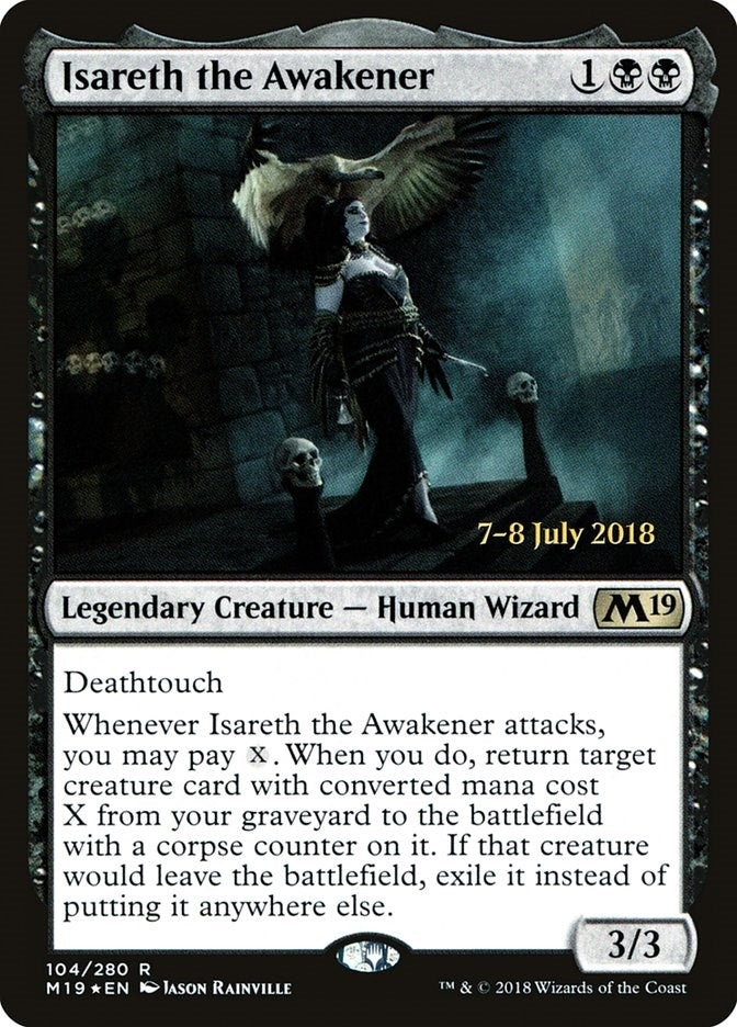 Image for Isareth the Awakener (104) [Prerelease Cards] - Magic: The Gathering
