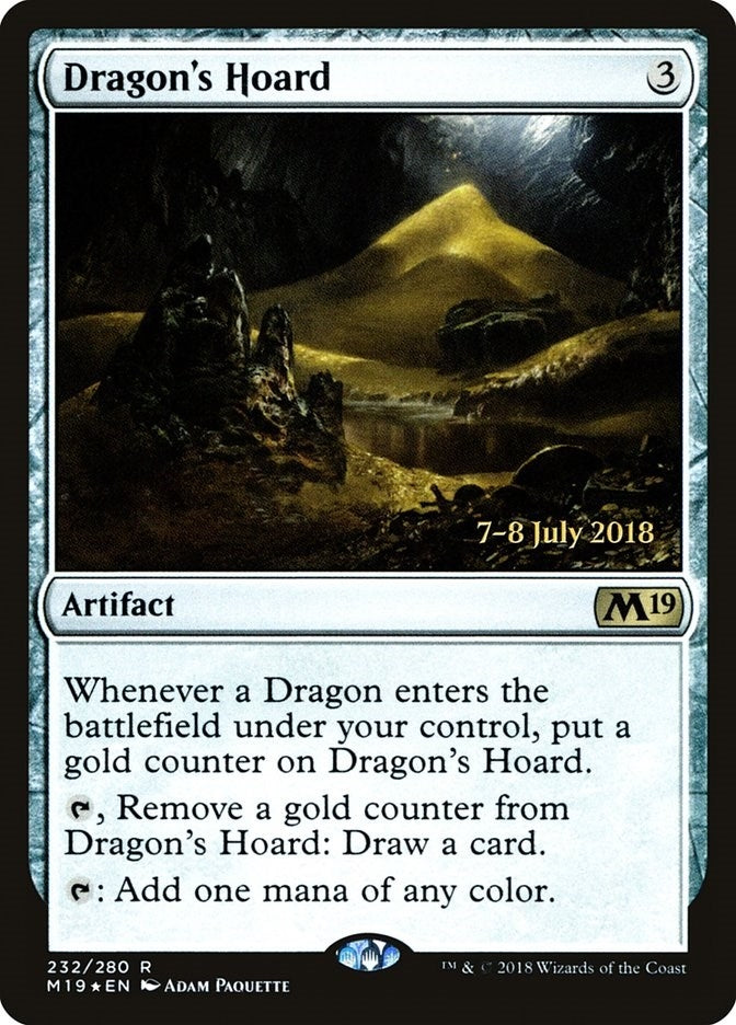 Image for Dragon's Hoard (232) [Prerelease Cards] - Magic: The Gathering
