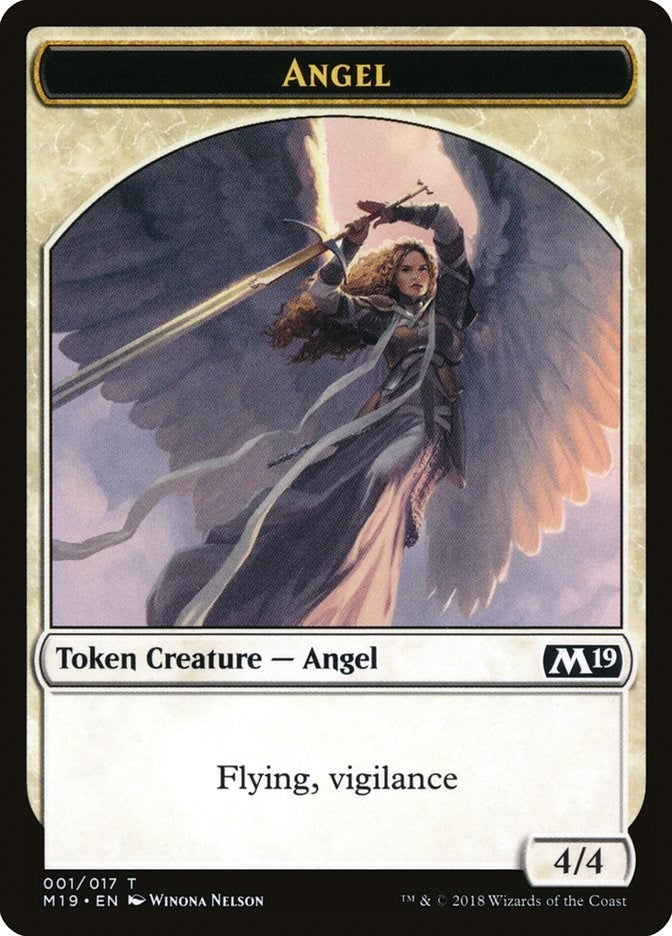 Angel Token (1) [Core Set 2019 Tokens]