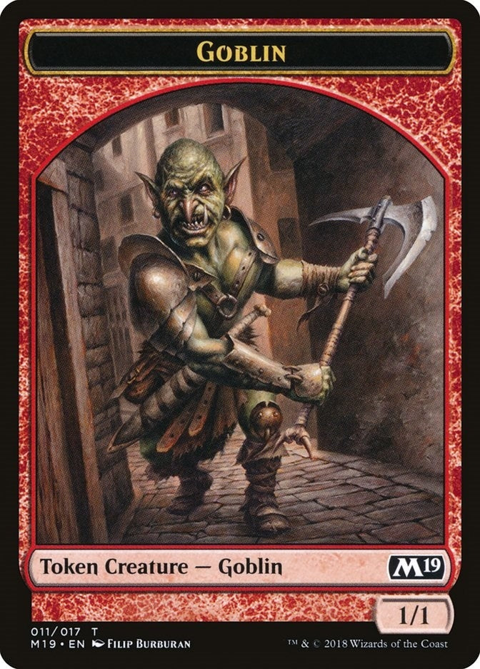 Image for Goblin Token (11) [Core Set 2019] - Magic: The Gathering