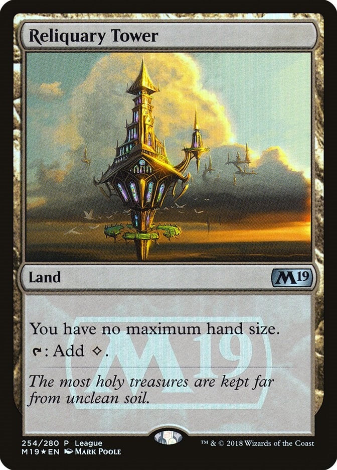 Image for Reliquary Tower (254) [League Promos] - Magic: The Gathering