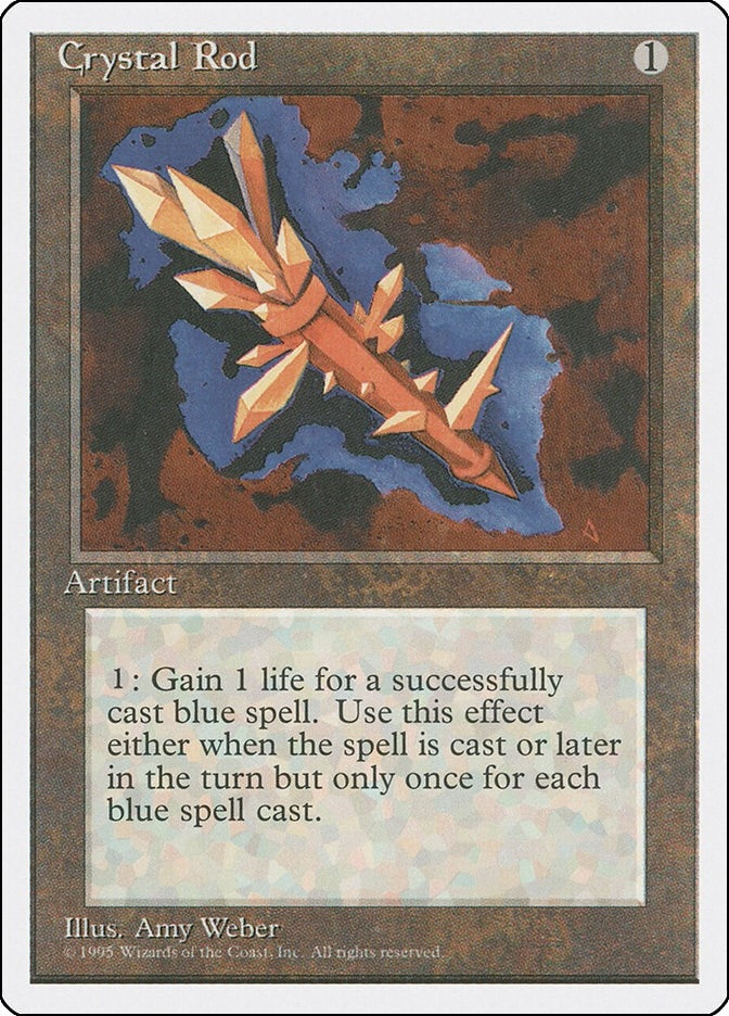 Crystal Rod [Fourth Edition]