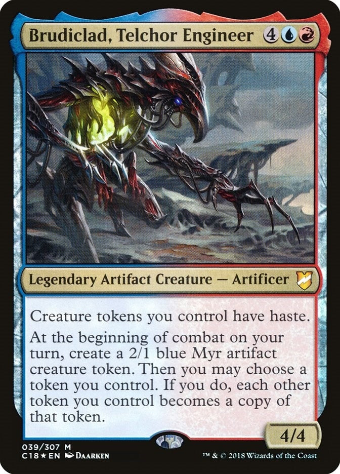 Image for Brudiclad, Telchor Engineer (39) [Commander 2018] - Magic: The Gathering