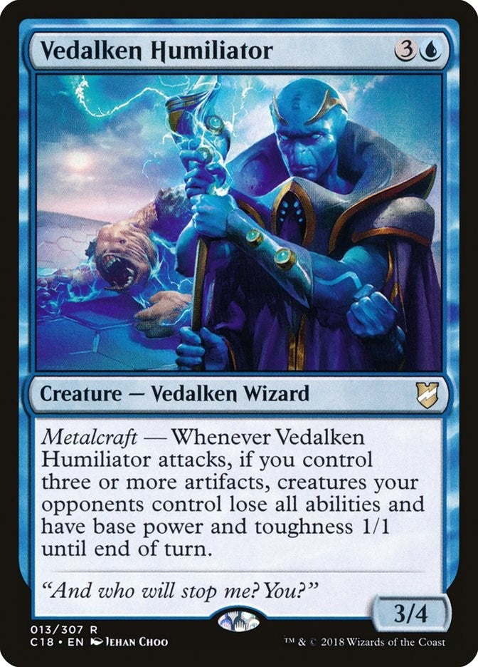 Image for Vedalken Humiliator (13) [Commander 2018] - Magic: The Gathering