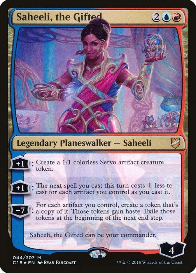 Image for Saheeli, the Gifted (44) [Commander 2018] - Magic: The Gathering
