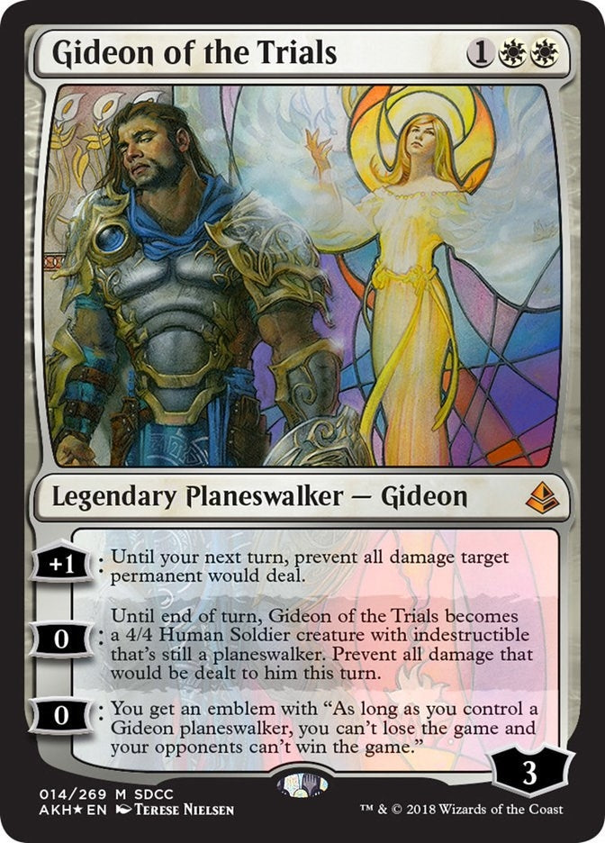 Image for Gideon of the Trials (SDCC 2018 Exclusive) (14) [Media Promos] - Magic: The Gathering