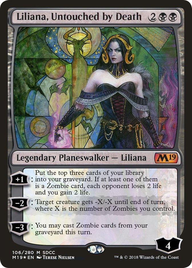 Image for Liliana, Untouched by Death (SDCC 2018 Exclusive) (106) [Media Promos] - Magic: The Gathering