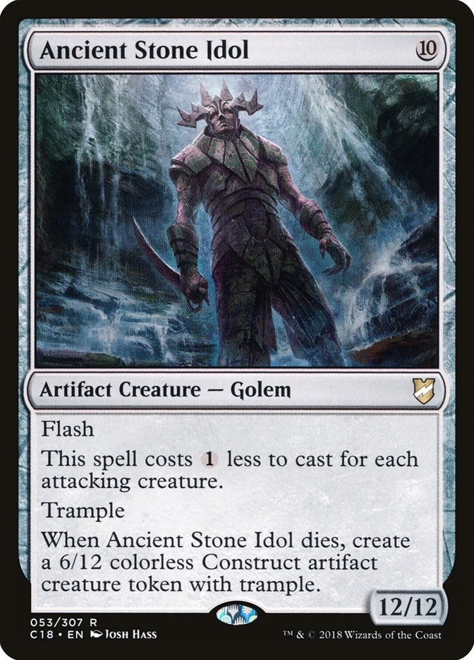 Image for Ancient Stone Idol (53) [Commander 2018] - Magic: The Gathering