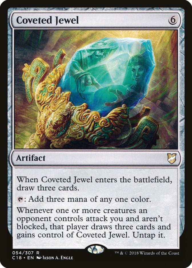 Image for Coveted Jewel (54) [Commander 2018] - Magic: The Gathering