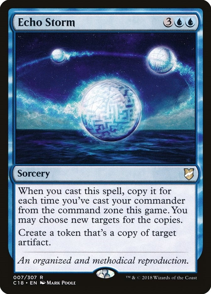 Image for Echo Storm (7) [Commander 2018] - Magic: The Gathering