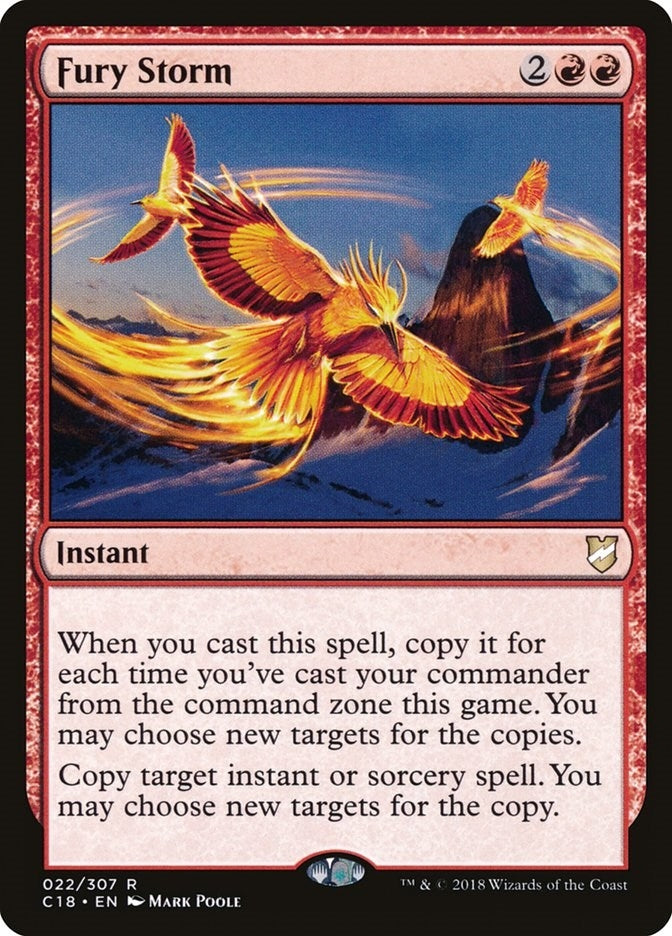 Image for Fury Storm (22) [Commander 2018] - Magic: The Gathering