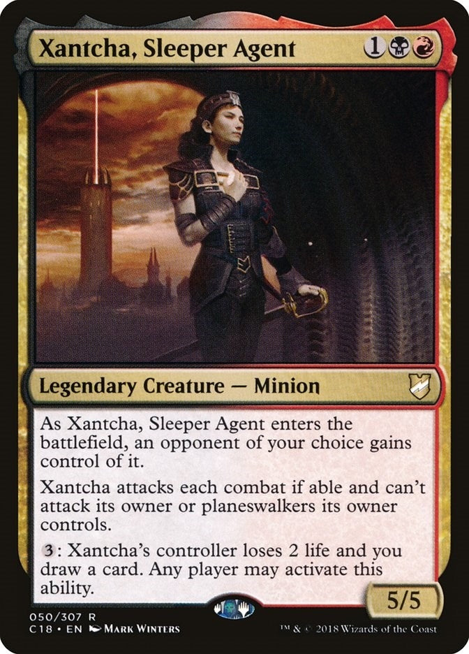 Image for Xantcha, Sleeper Agent (50) [Commander 2018] - Magic: The Gathering