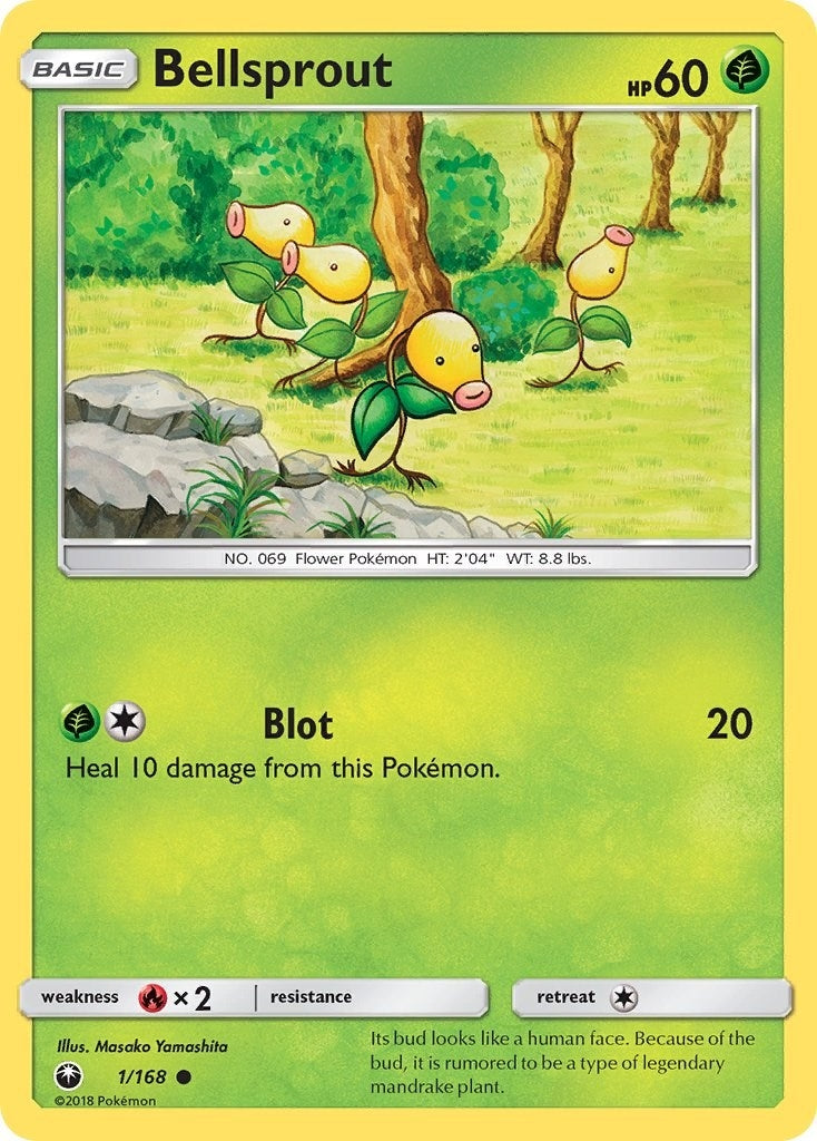 Image for Bellsprout (1/168) [SM - Celestial Storm] - Pokemon