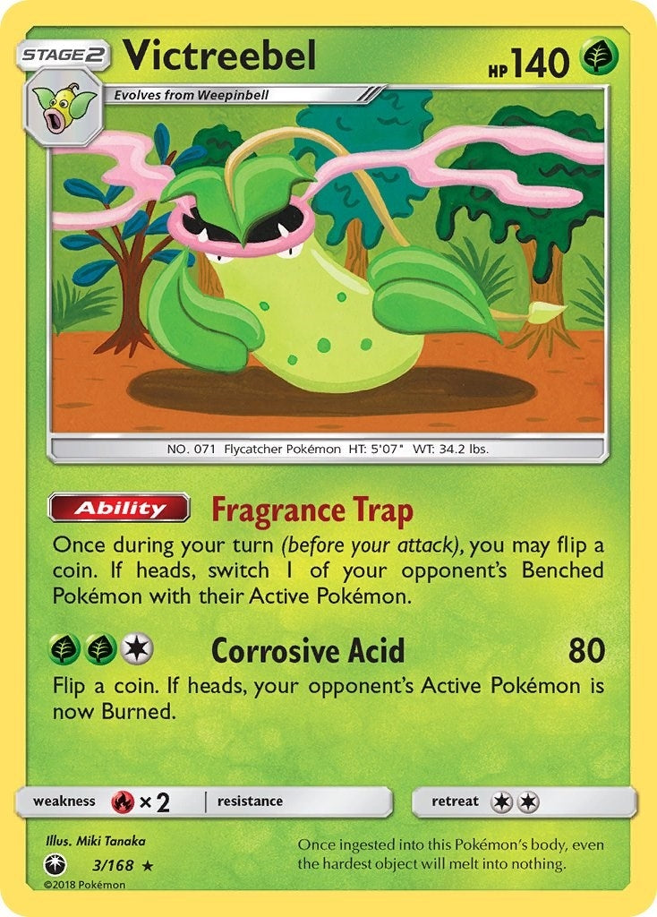 Image for Victreebel (3/168) [SM - Celestial Storm] - Pokemon