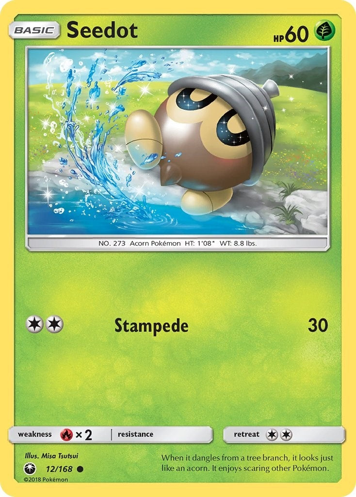 Image for Seedot (12) (12/168) [SM - Celestial Storm] - Pokemon