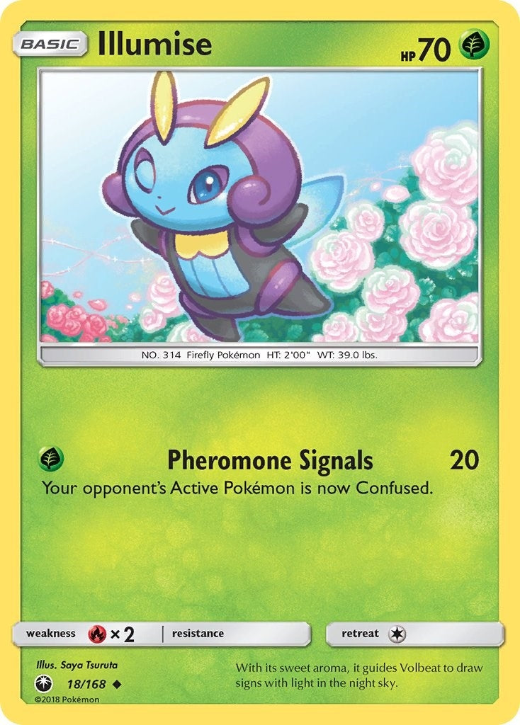 Image for Illumise (18/168) [SM - Celestial Storm] - Pokemon