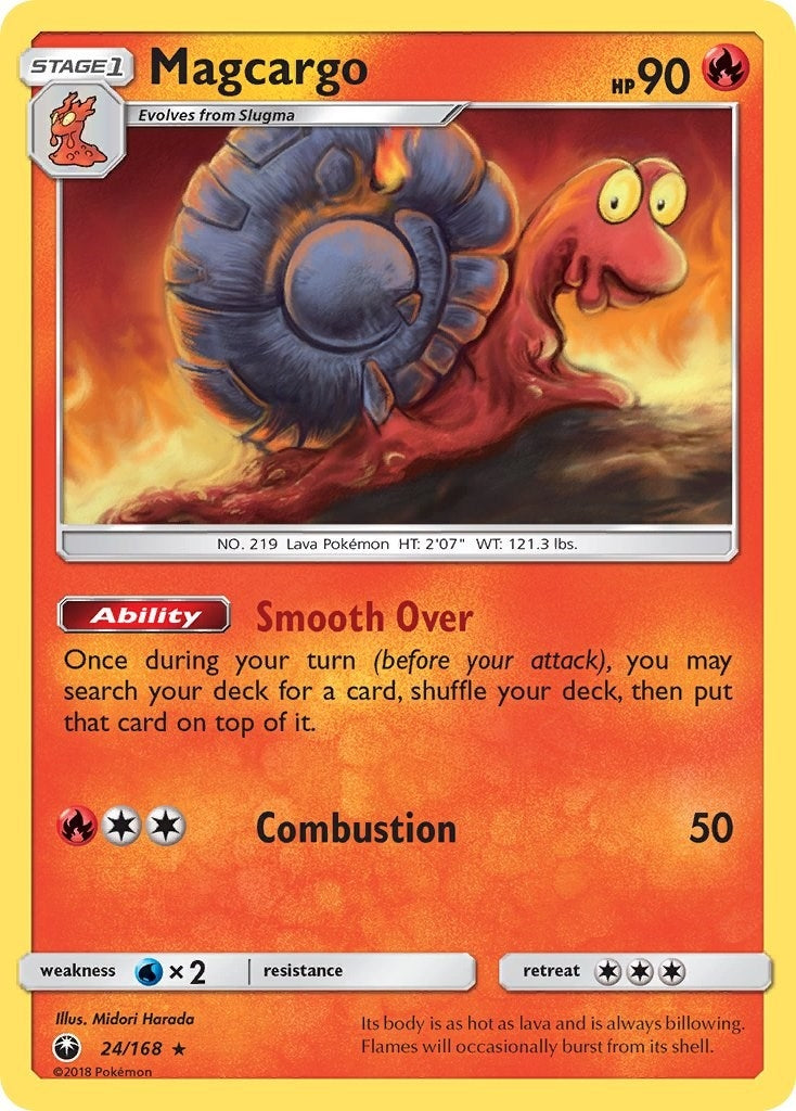 Image for Magcargo (24/168) [SM - Celestial Storm] - Pokemon