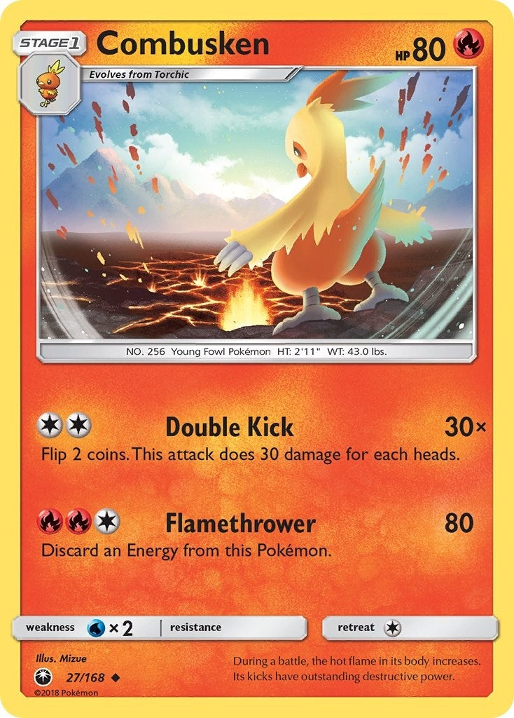 Image for Combusken (27/168) [SM - Celestial Storm] - Pokemon