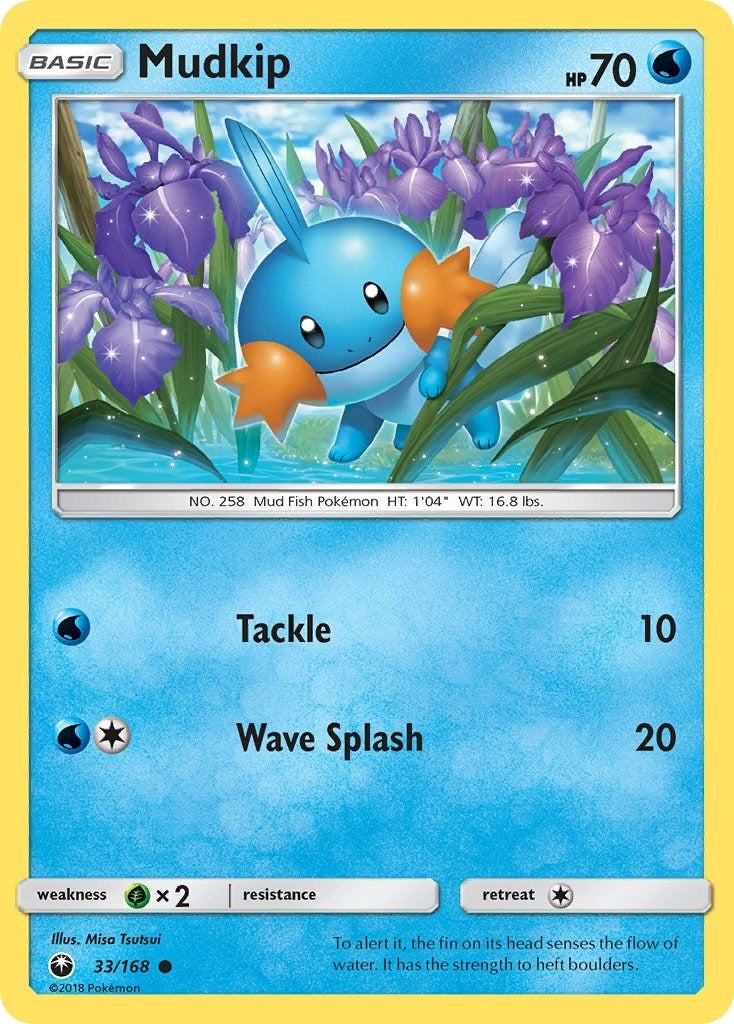 Image for Mudkip (33) (33/168) [SM - Celestial Storm] - Pokemon