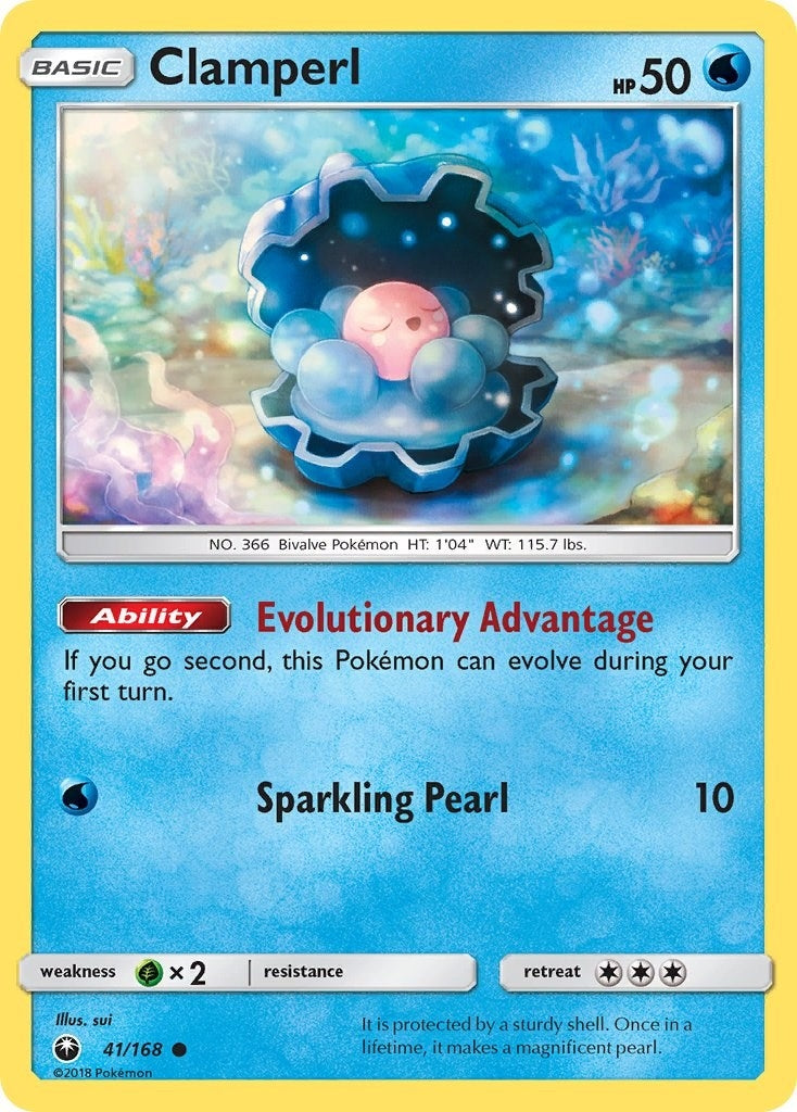Image for Clamperl (41/168) [SM - Celestial Storm] - Pokemon