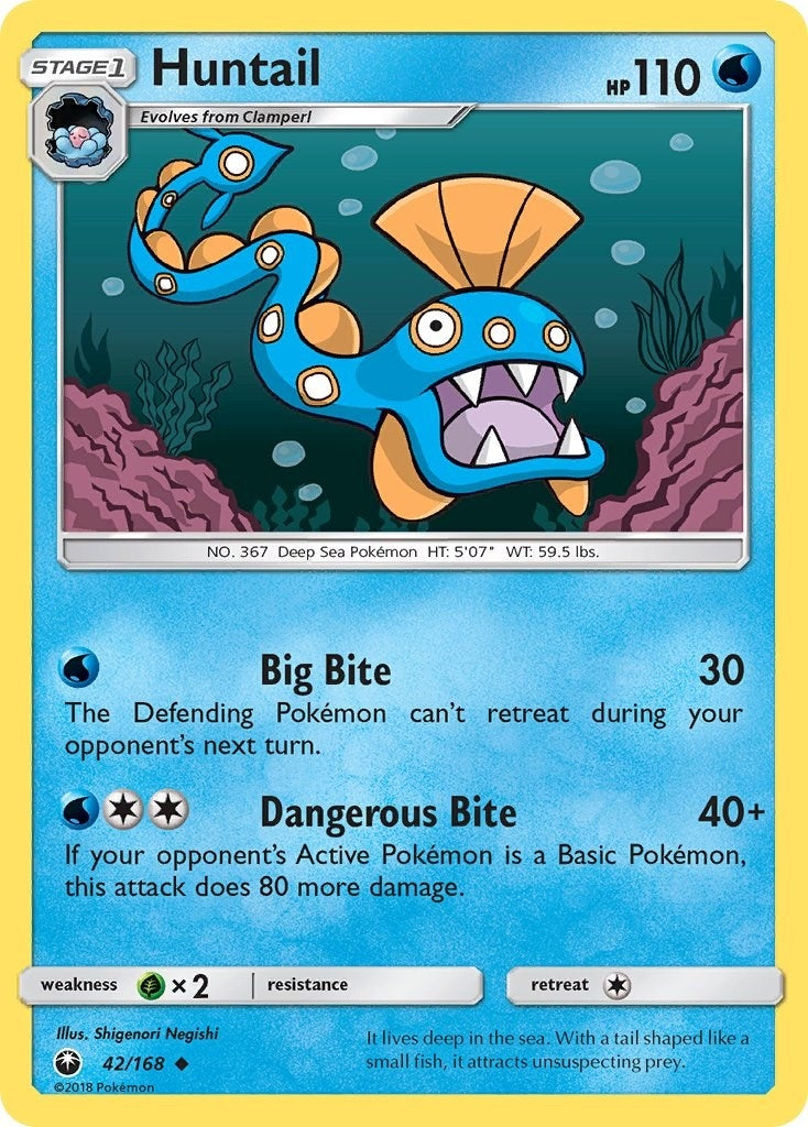 Image for Huntail (42/168) [SM - Celestial Storm] - Pokemon