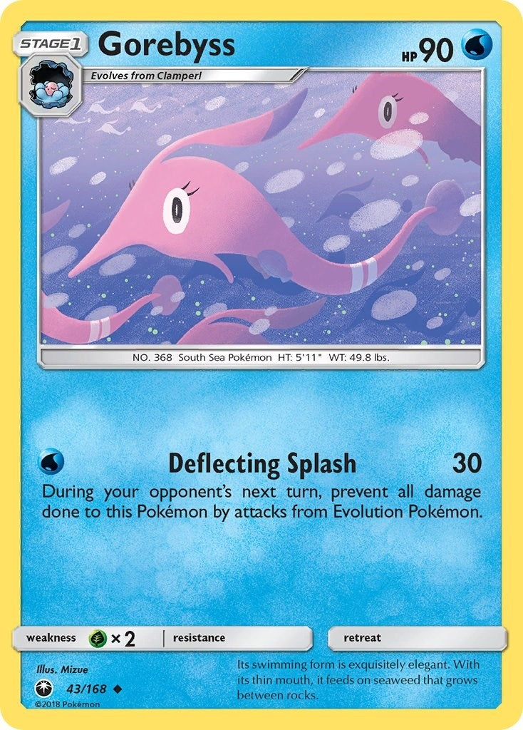 Image for Gorebyss (43/168) [SM - Celestial Storm] - Pokemon