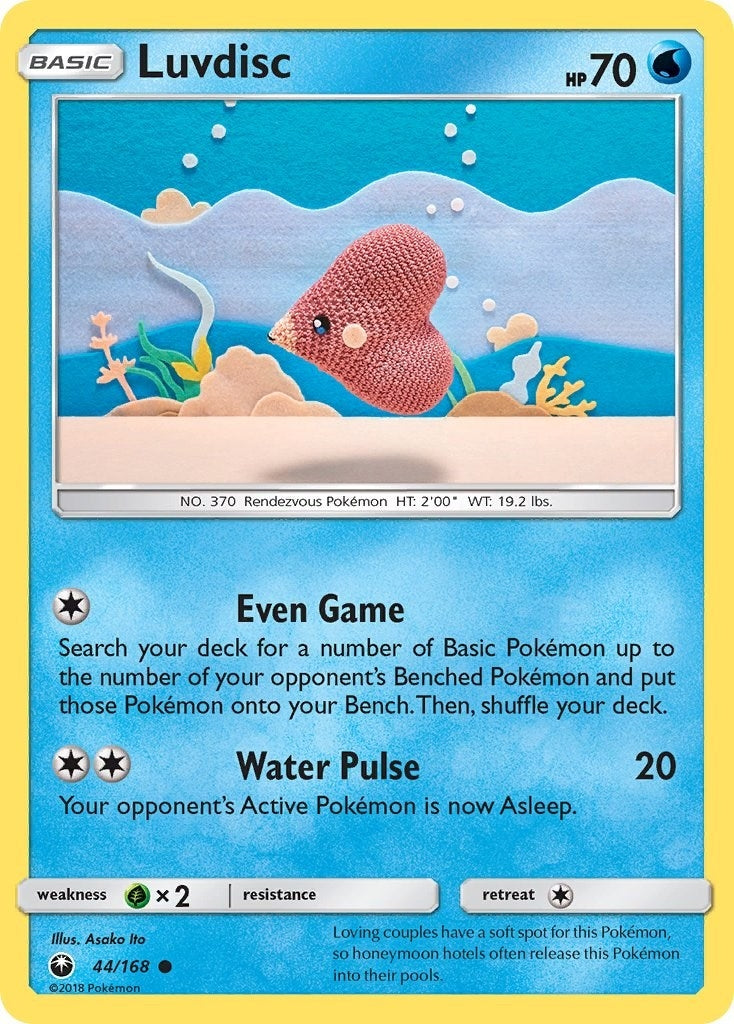 Image for Luvdisc (44/168) [SM - Celestial Storm] - Pokemon